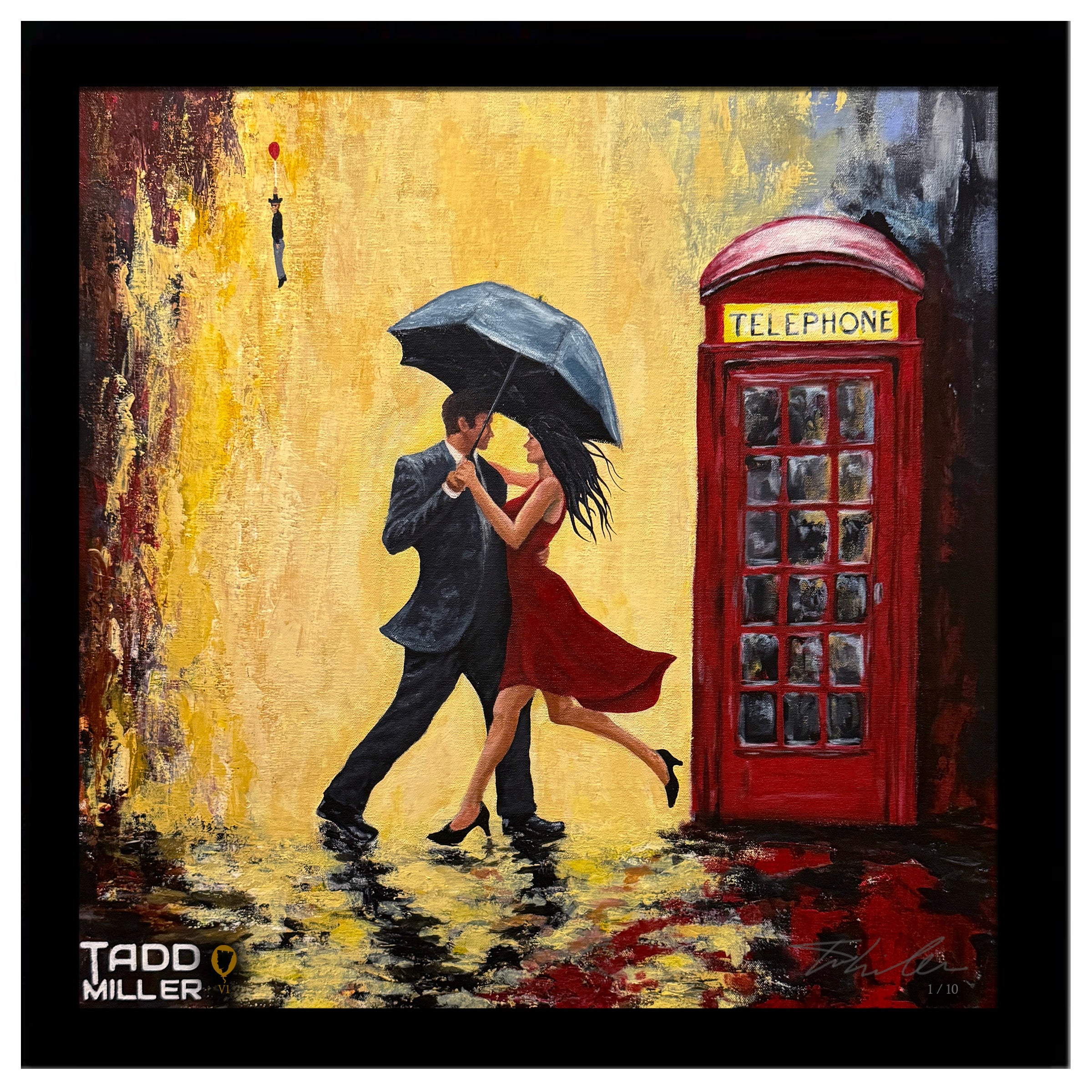 Bloony Floats A Dance Under London Rain #0045 -V1 (Pre-Order)