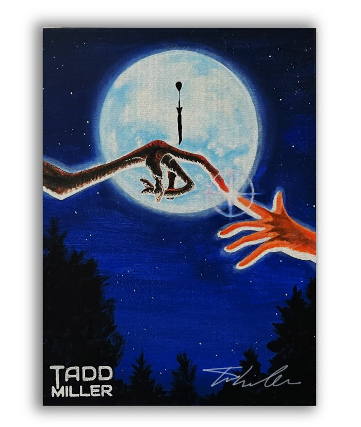 Bloony Floats A Healing Touch #0034 (Print)