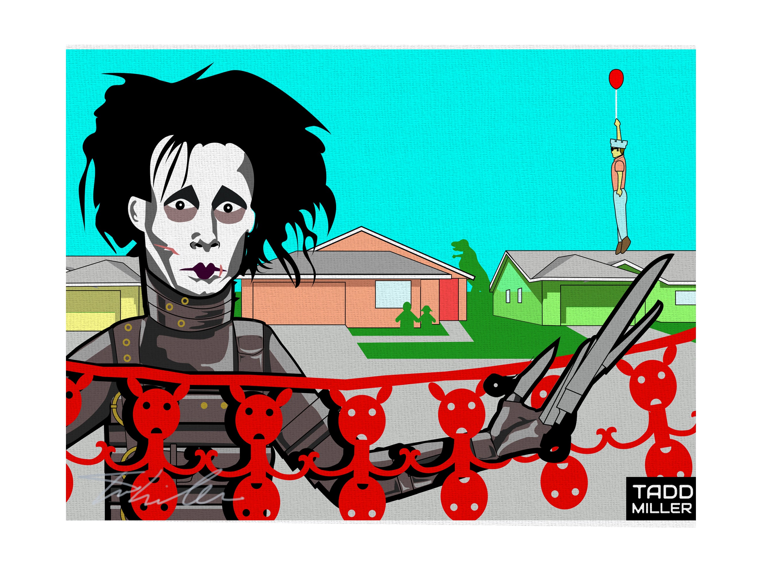 Bloony Floats A Paper Cut #0005 (Print)