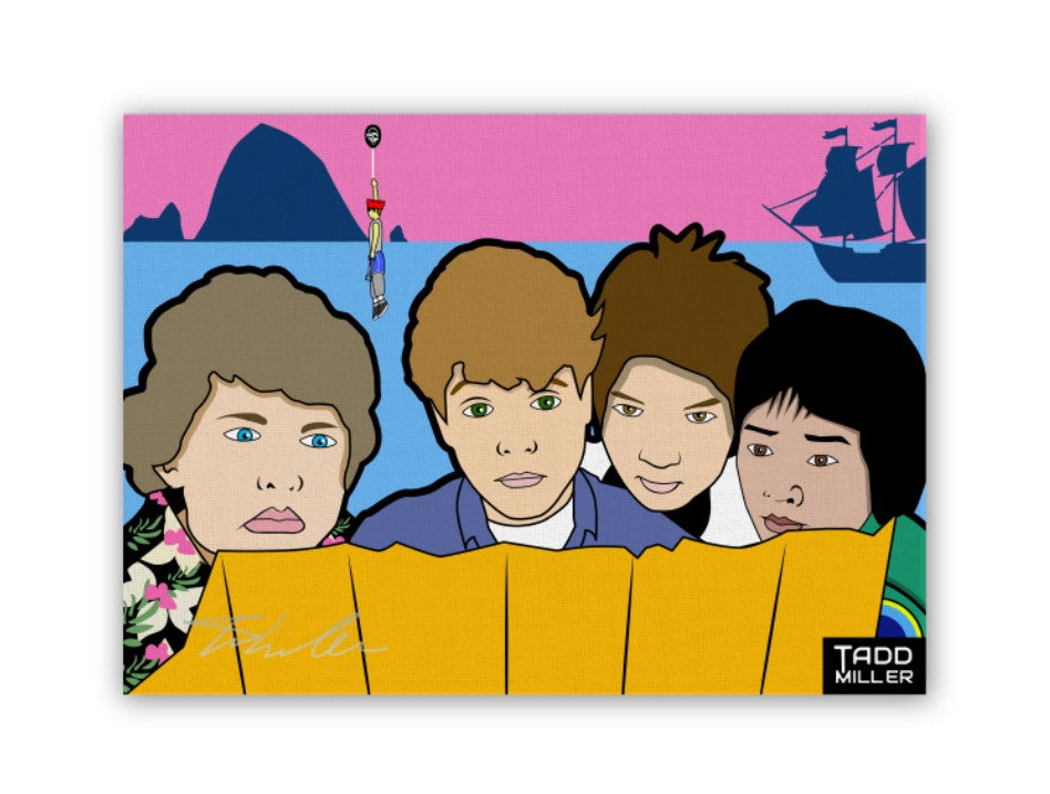 Bloony Floats A Treasure Map #0015 (Print)