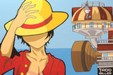 Bloony Floats An Anime Pirate - Original Painting #0009