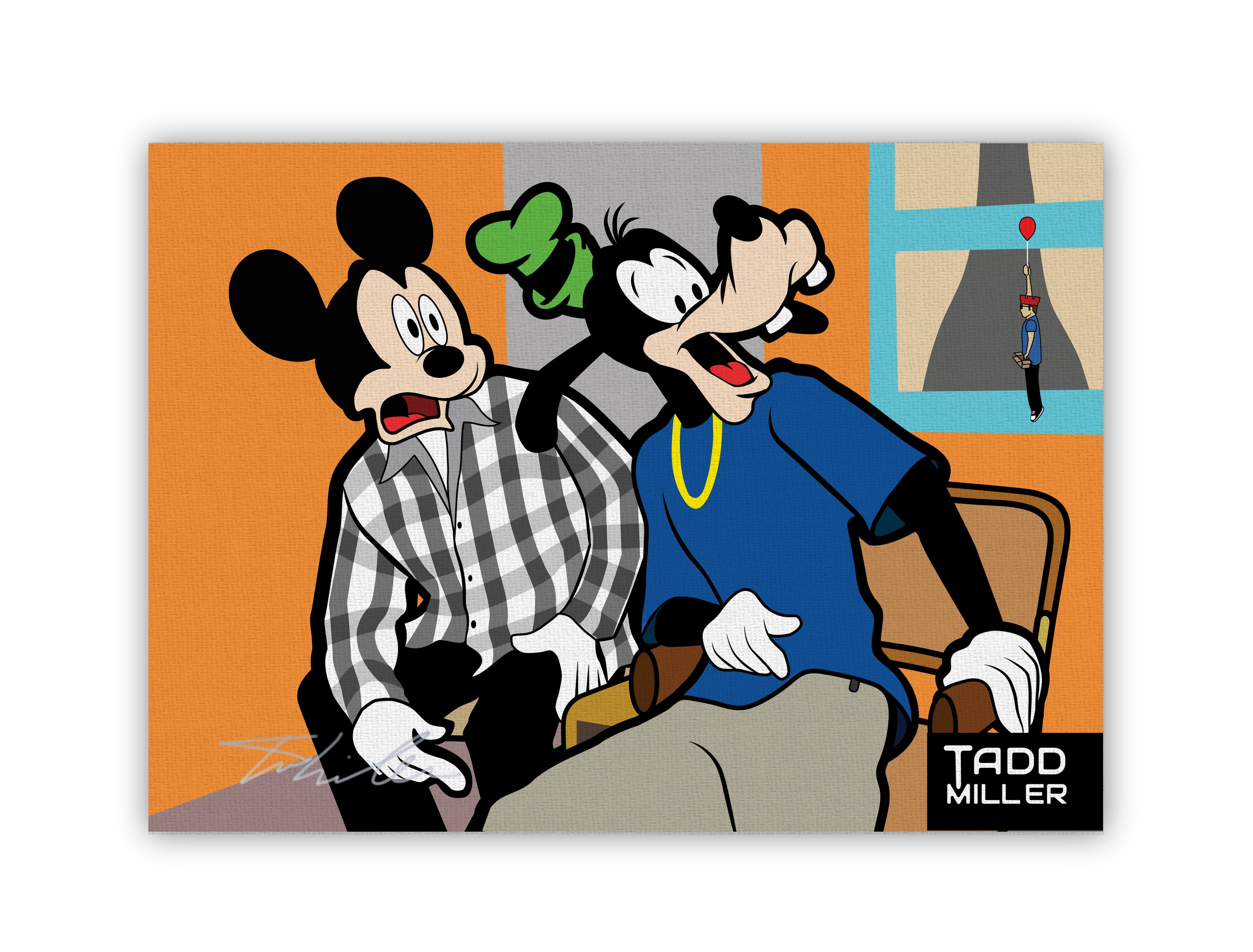 Bloony Floats A Goofed Up Friday #0031 (Print)