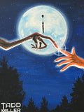 Bloony Floats A Healing Touch - Original Painting #0034