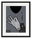 Bloony Floats A Thing #0032 (Print)