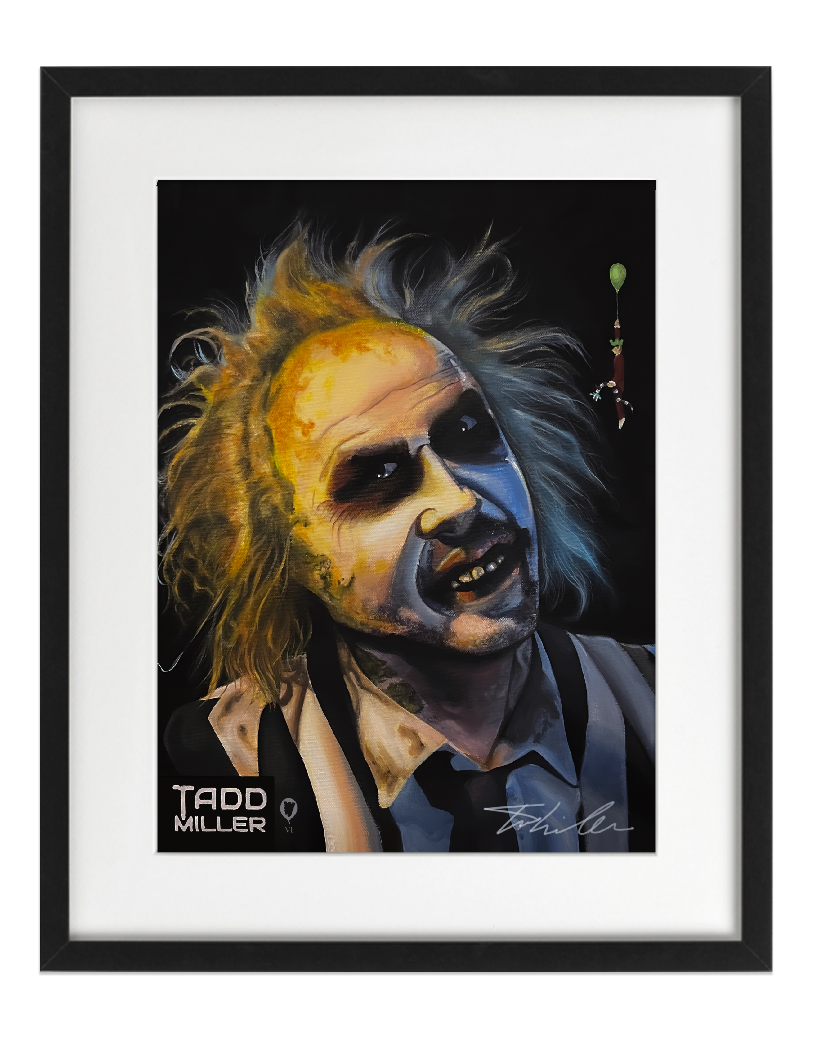 Pre Order! Bloony Floats A Repulsive Spirit - V1 #0036 (Print)