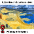 PRE-ORDER - V2 Print - Bloony Floats Dead Man's Lake #0063