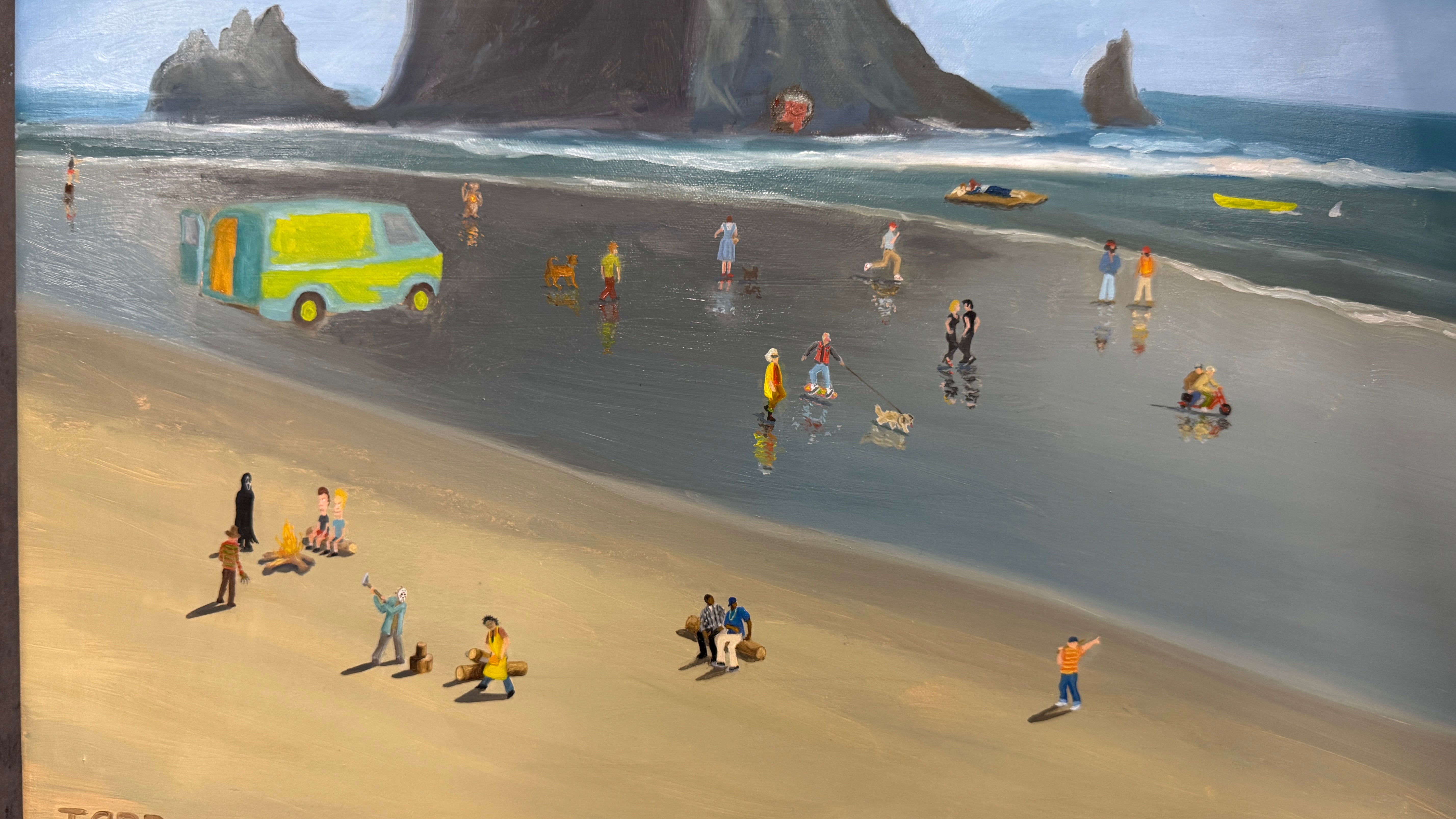 PRE-ORDER Bloony Floats A Sea of Fame #0060 - V1 Print