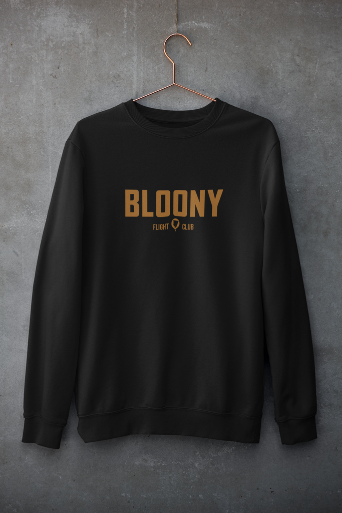 Bloony Flight Club Sweatshirt - Black