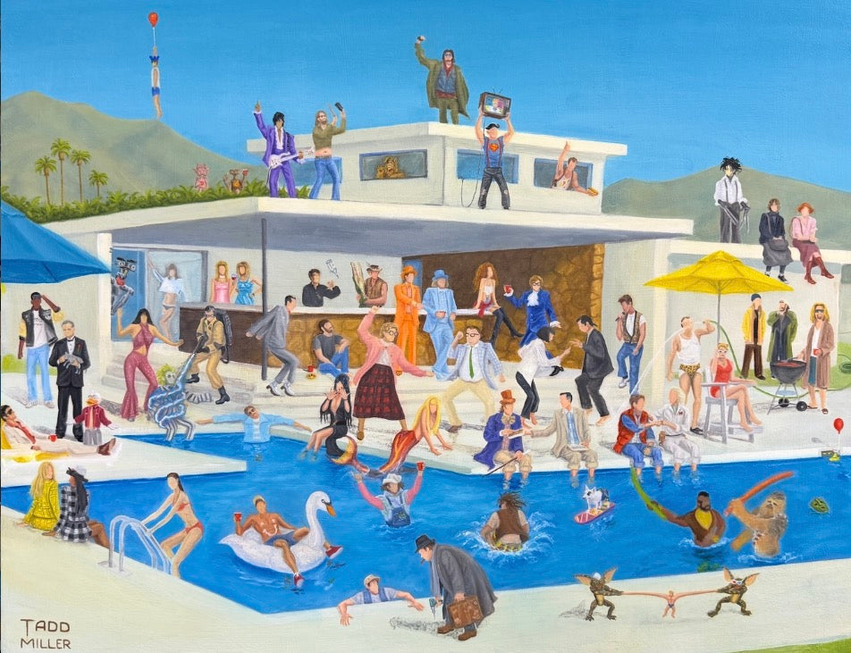 PRE-ORDER - Bloony Floats A Pool Party #0061 - Standard Production