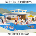 PRE-ORDER V2 - Bloony Floats A Pool Party #0061