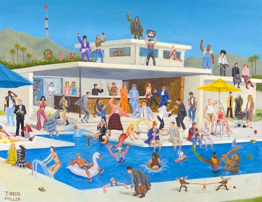 PRE-ORDER - Bloony Floats A Pool Party #0061 - Standard Production