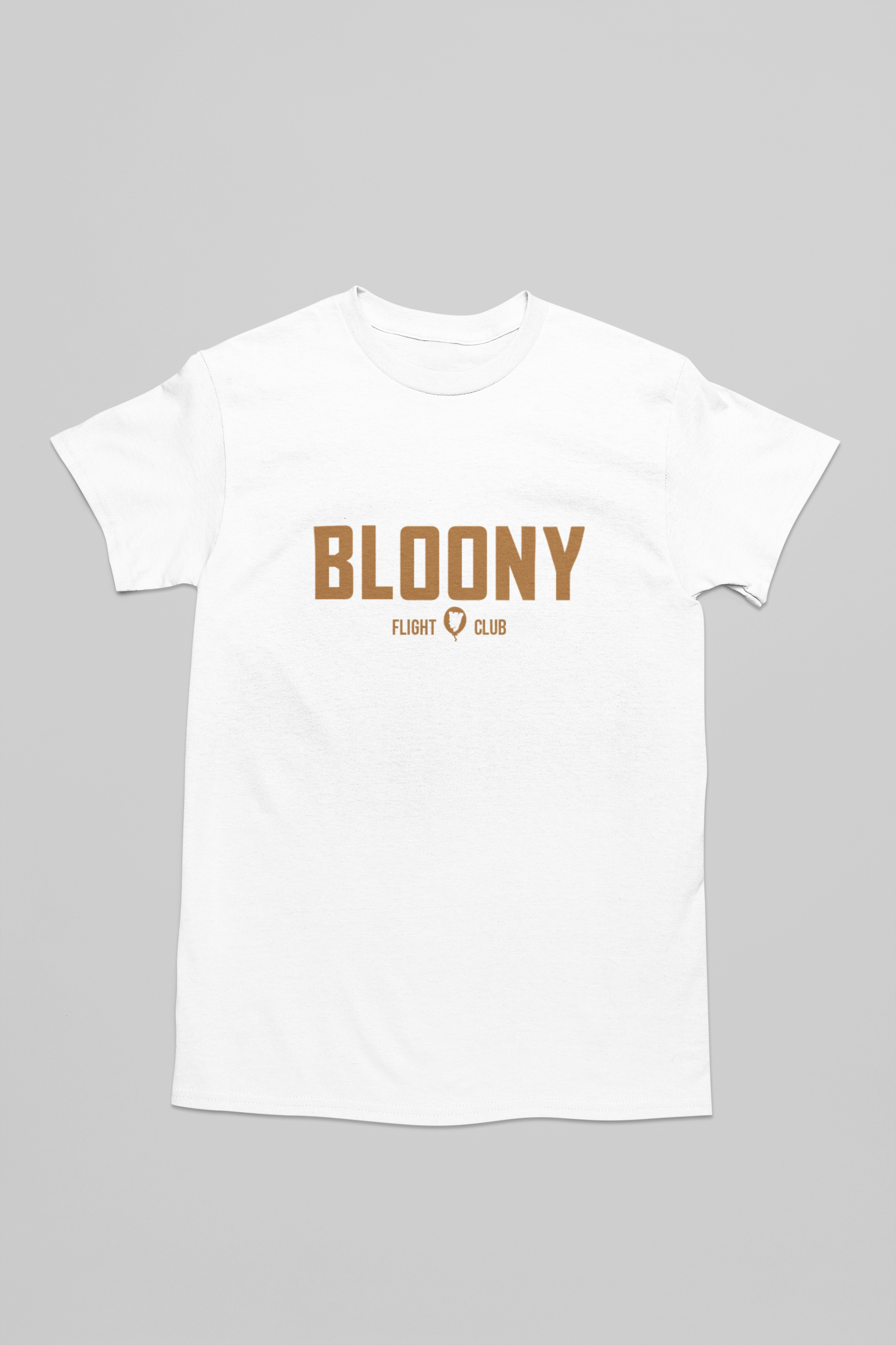 Bloony Flight Club Tee - White