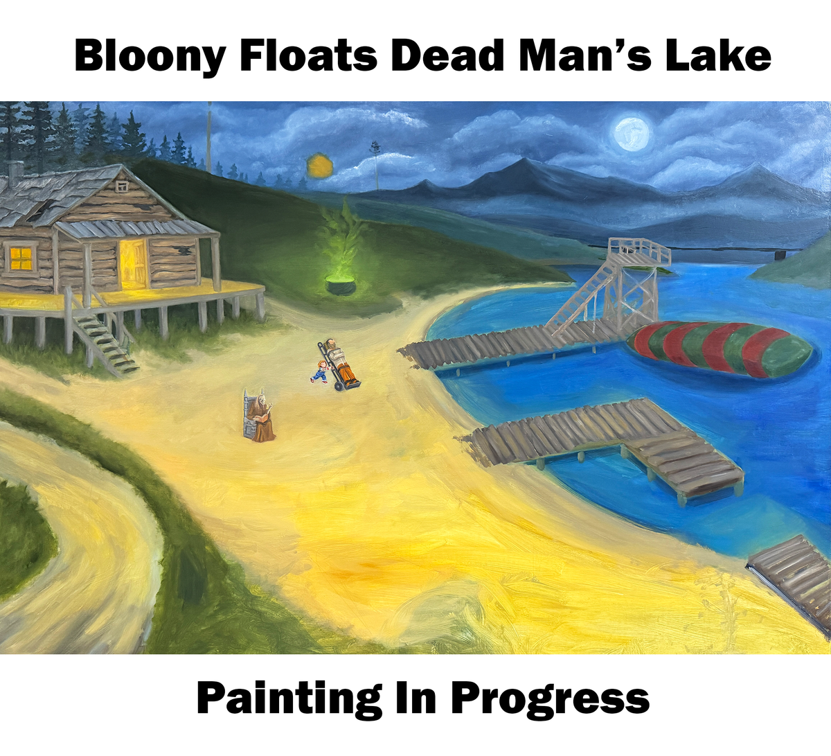 PRE-ORDER - Bloony Floats Dead Man's Lake #0063 - Standard Production