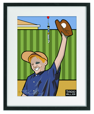 Bloony Floats A Lucky Catch -  #0003 (Print)