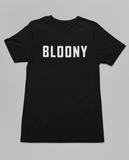 Bloony Collegiate Tee - Black