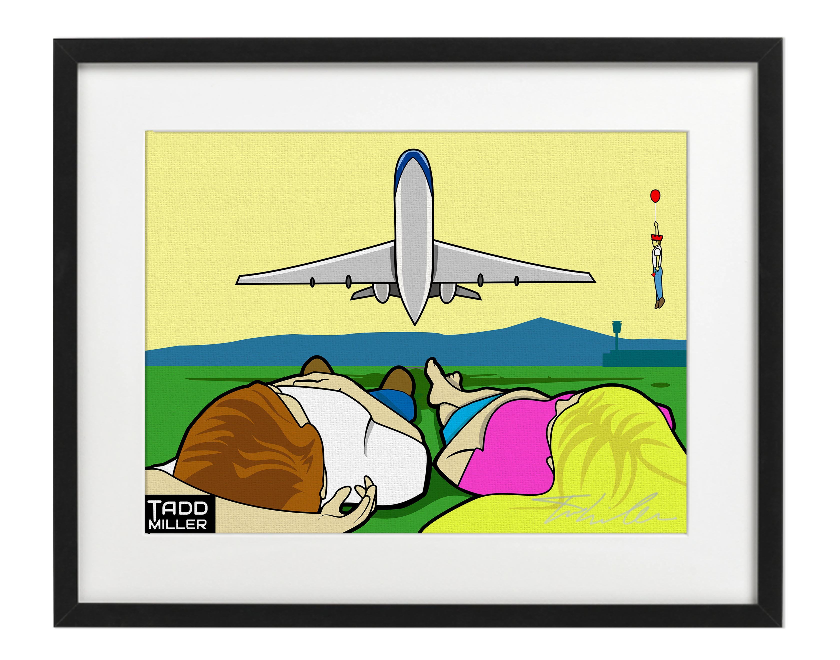 Bloony Floats A Cheap Date #0006 (Print)