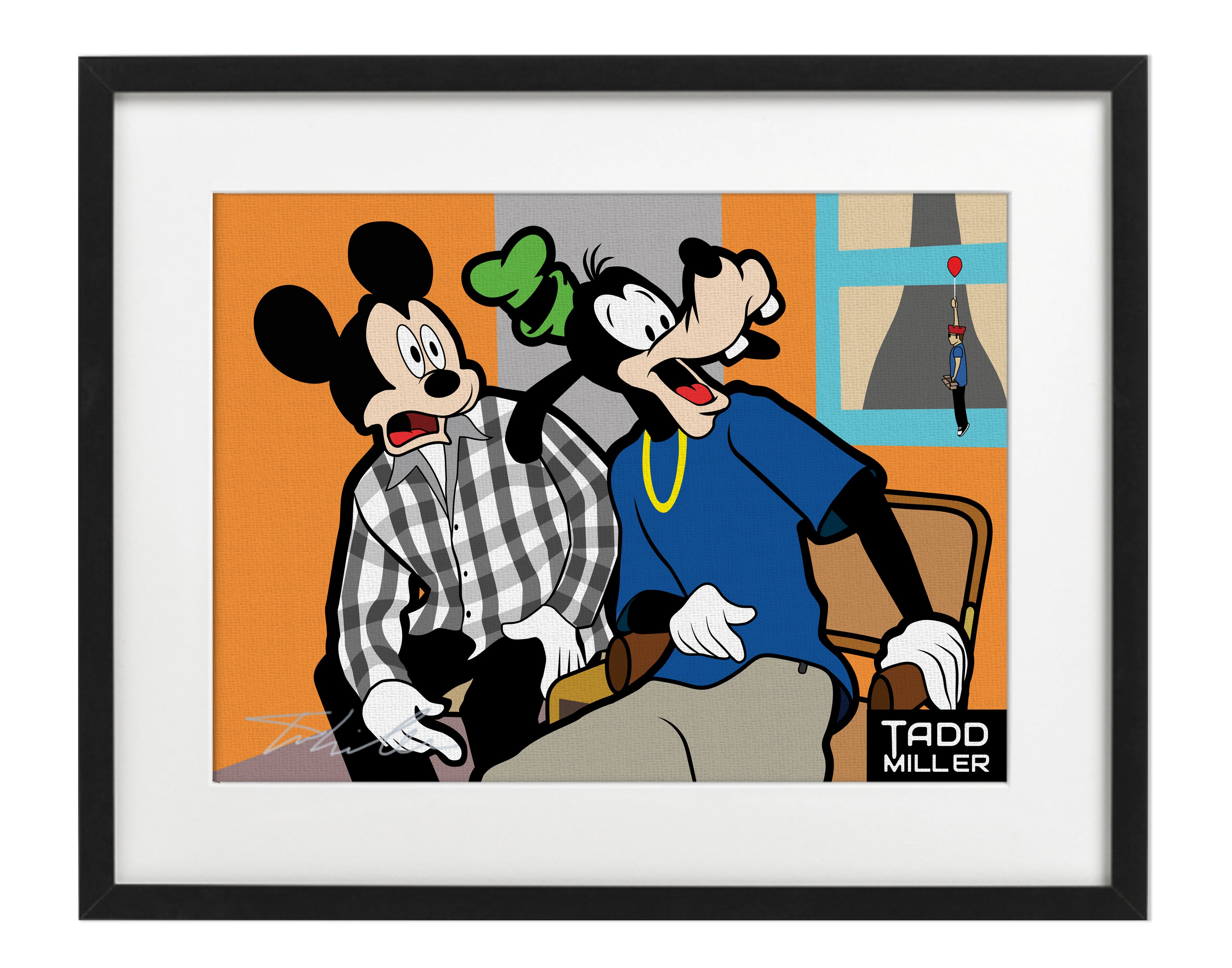 Bloony Floats A Goofed Up Friday  #0031 (Print)