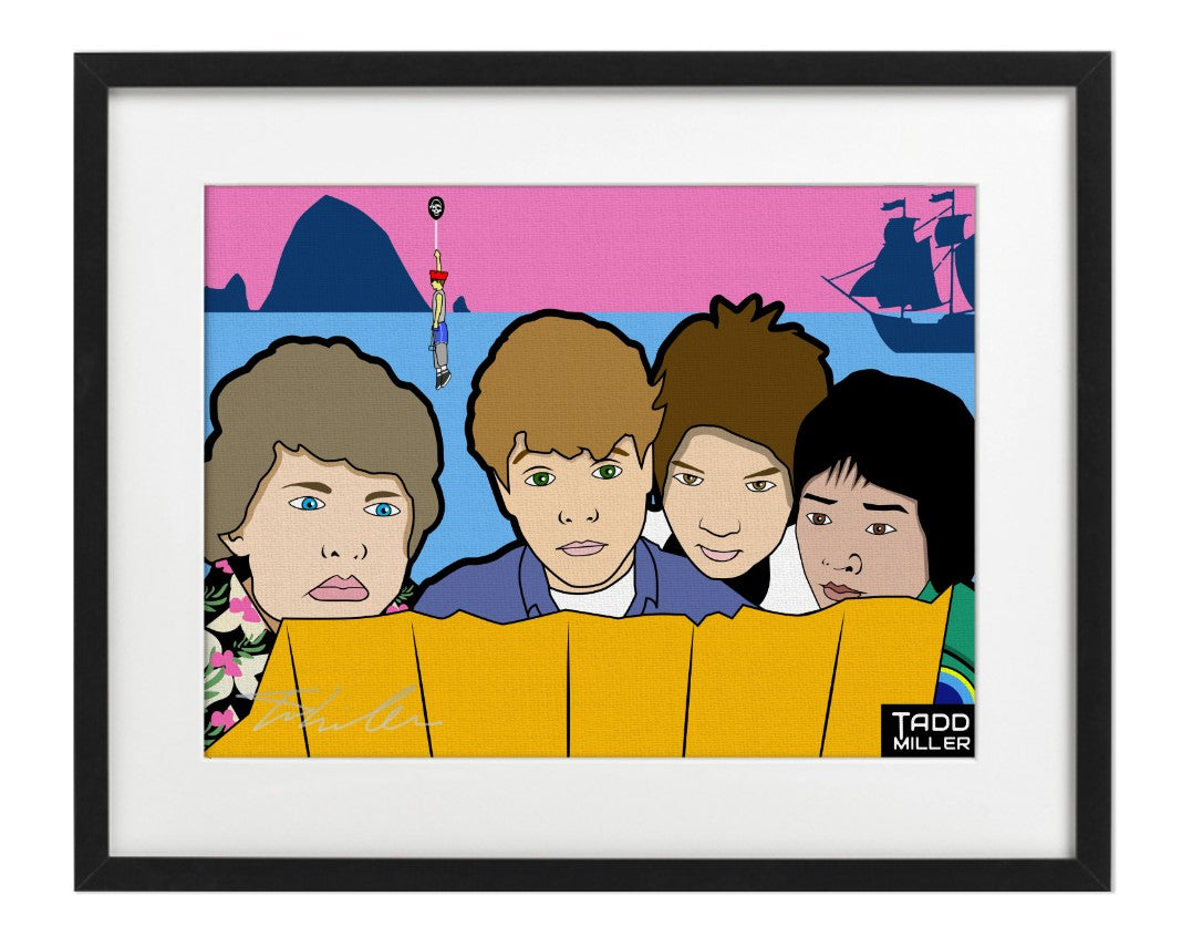 Bloony Floats A Treasure Map #0015 (Print)