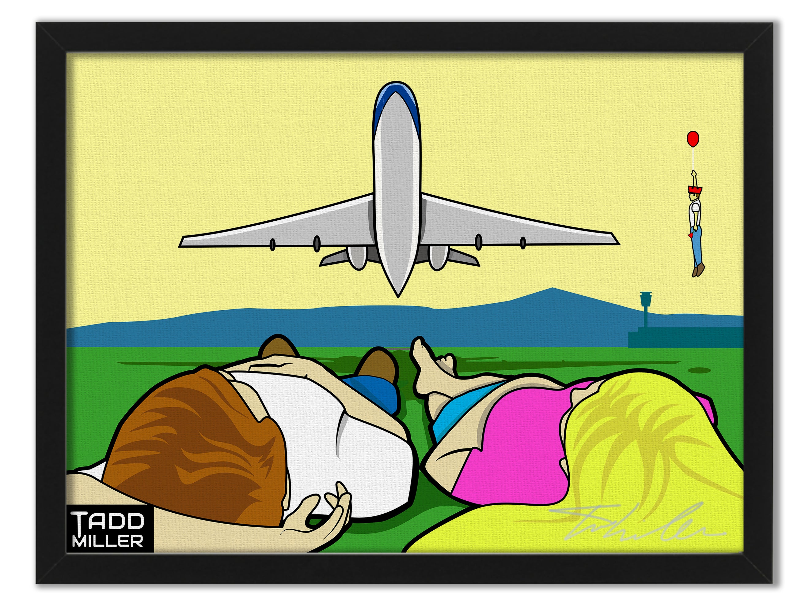 Bloony Floats A Cheap Date #0006 (Print)