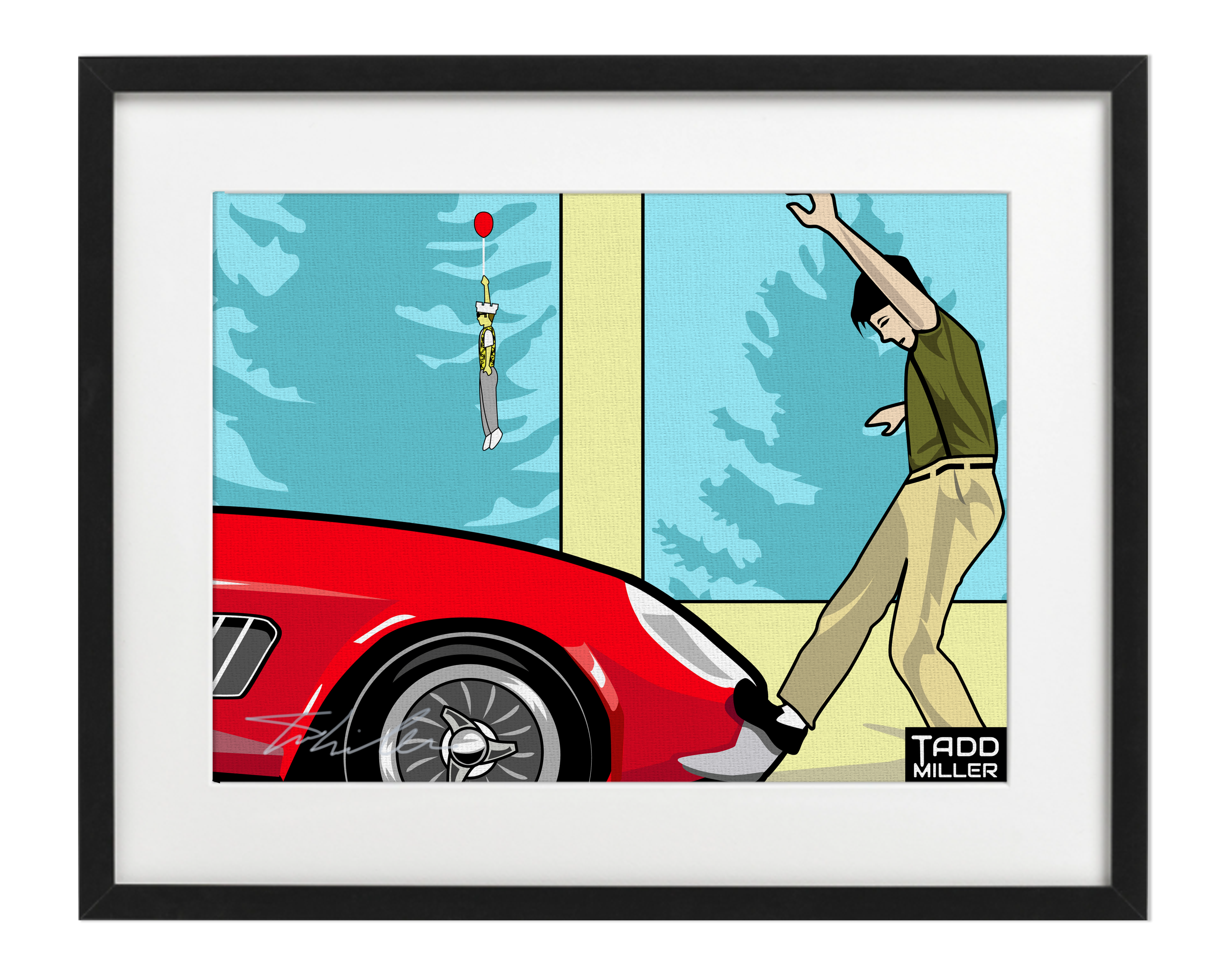 Bloony Floats A Day Off #0010 (Print)