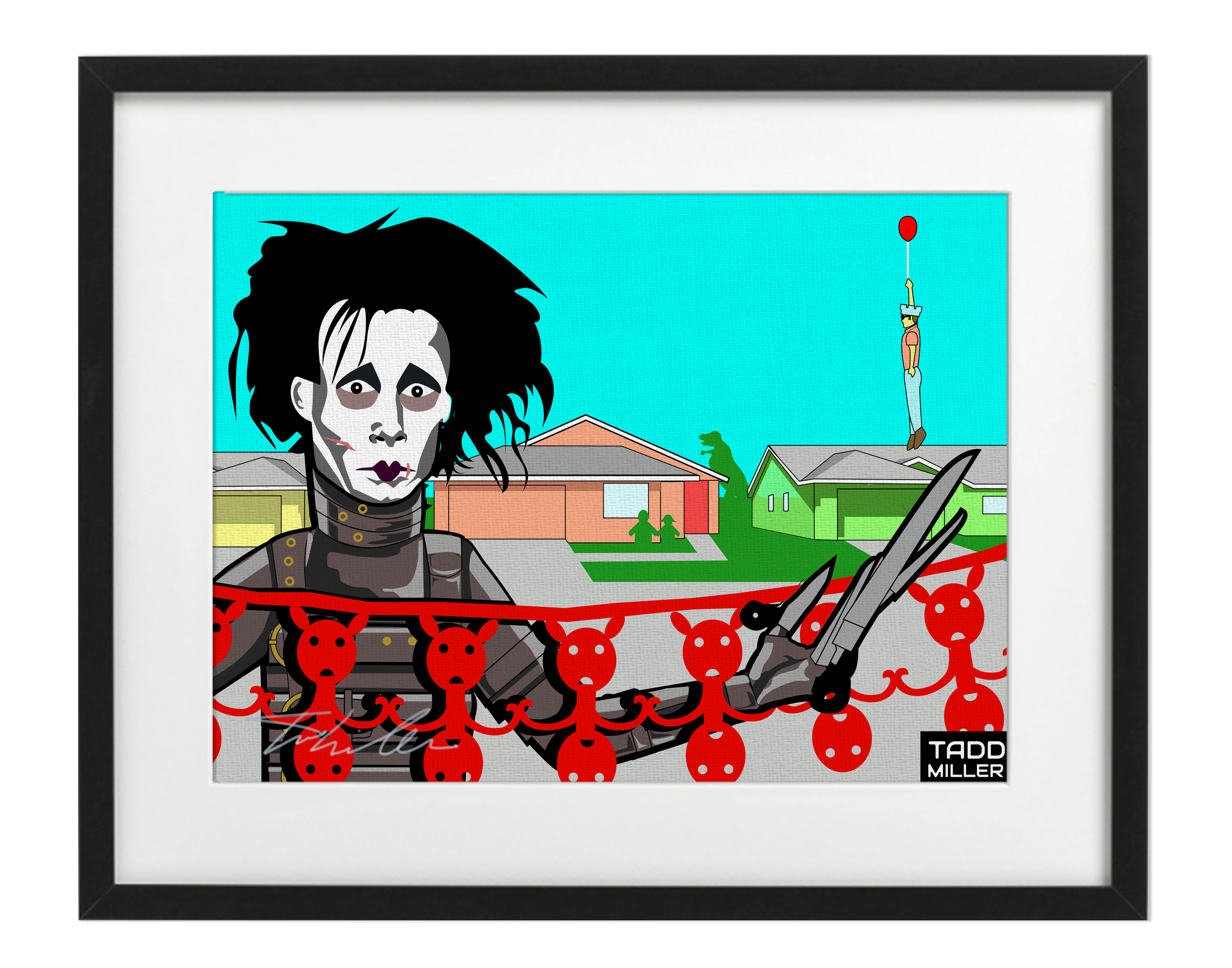 Bloony Floats A Paper Cut #0005 (Print)