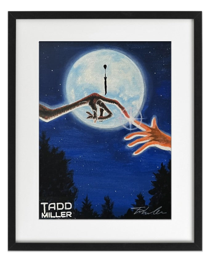 Bloony Floats A Healing Touch #0034 (Print)