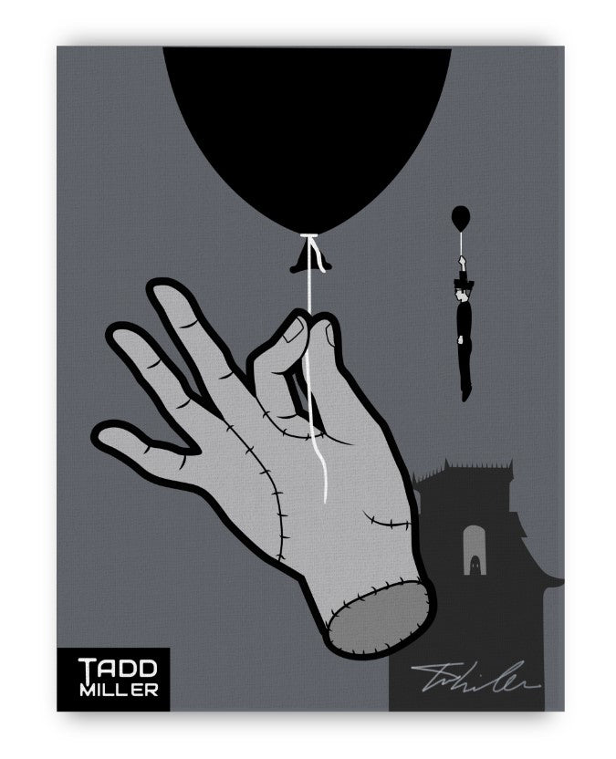 Bloony Floats A Thing #0032 (Print)