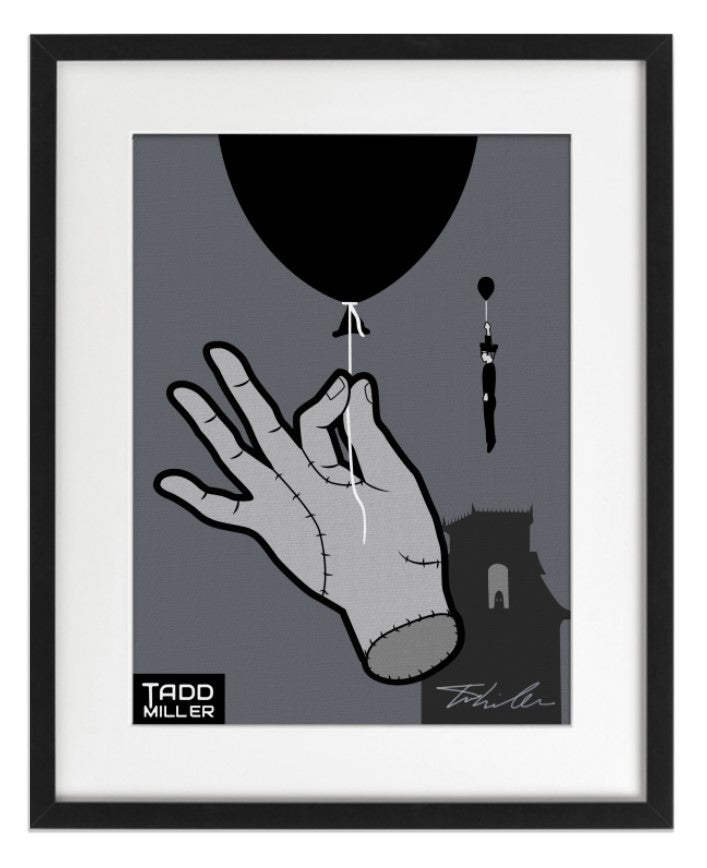 Bloony Floats A Thing #0032 (Print)